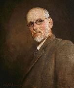 Tom roberts Self-portrait oil